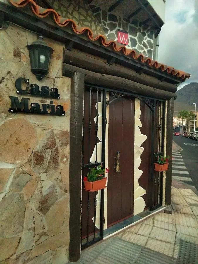 Casa Maria Vivienda Vacacional アデヘ 0*,